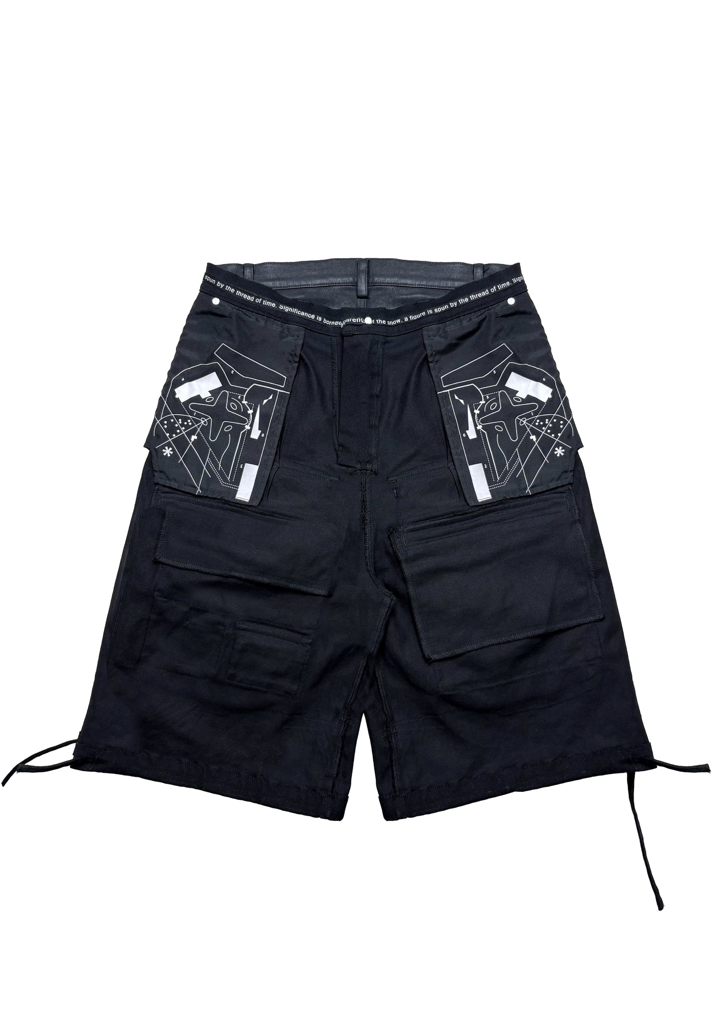 STRATA UTILITY SHORTS - GRAPHITE
