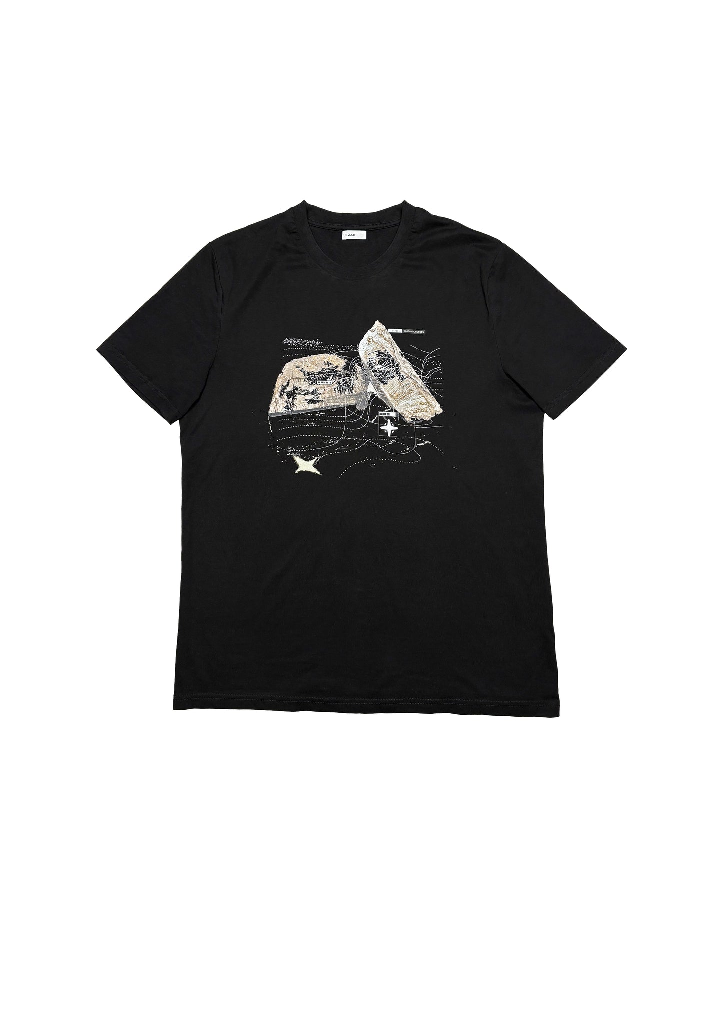 HUMAN FLOW GRAPHIC T-SHIRT
