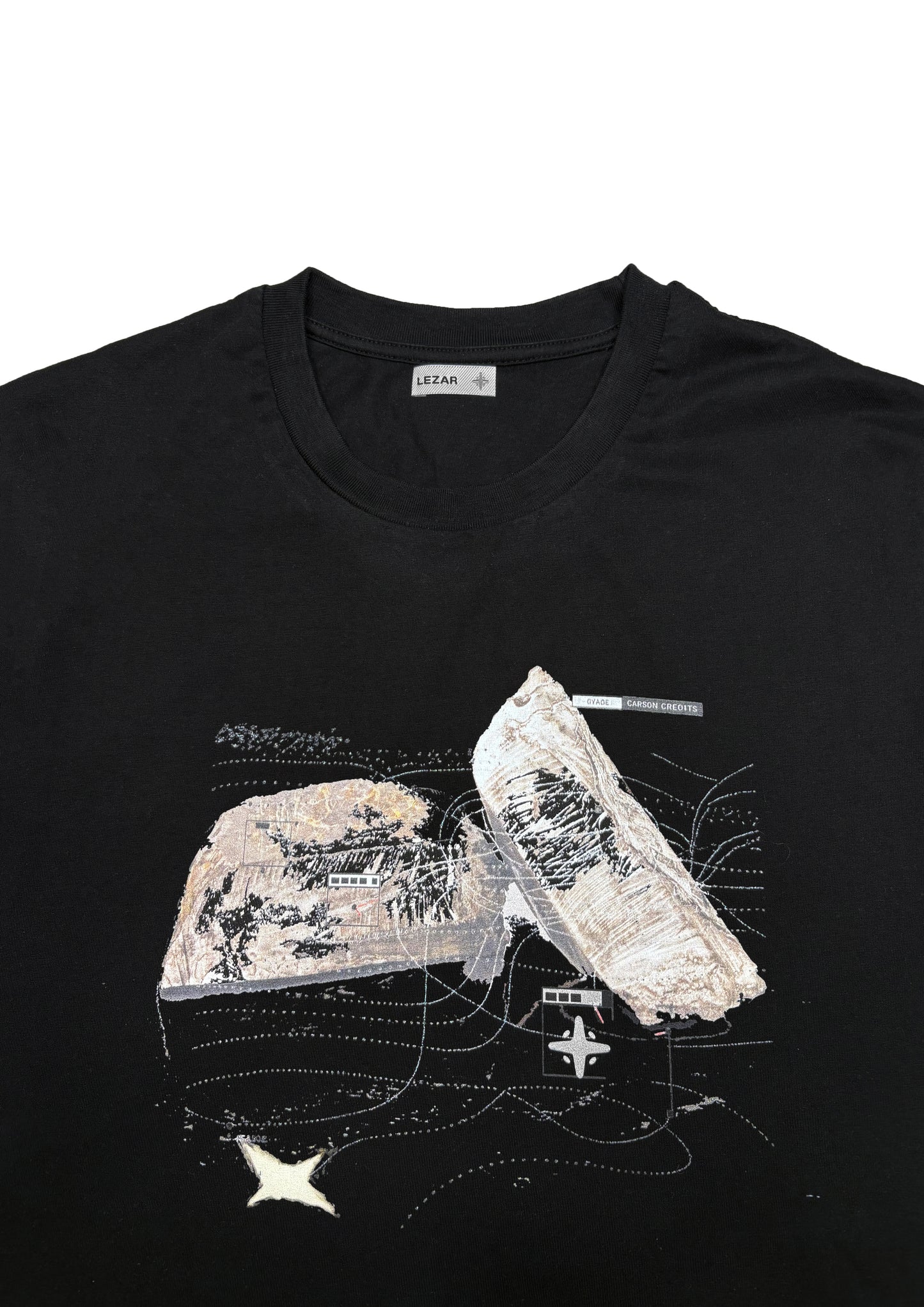 HUMAN FLOW GRAPHIC T-SHIRT