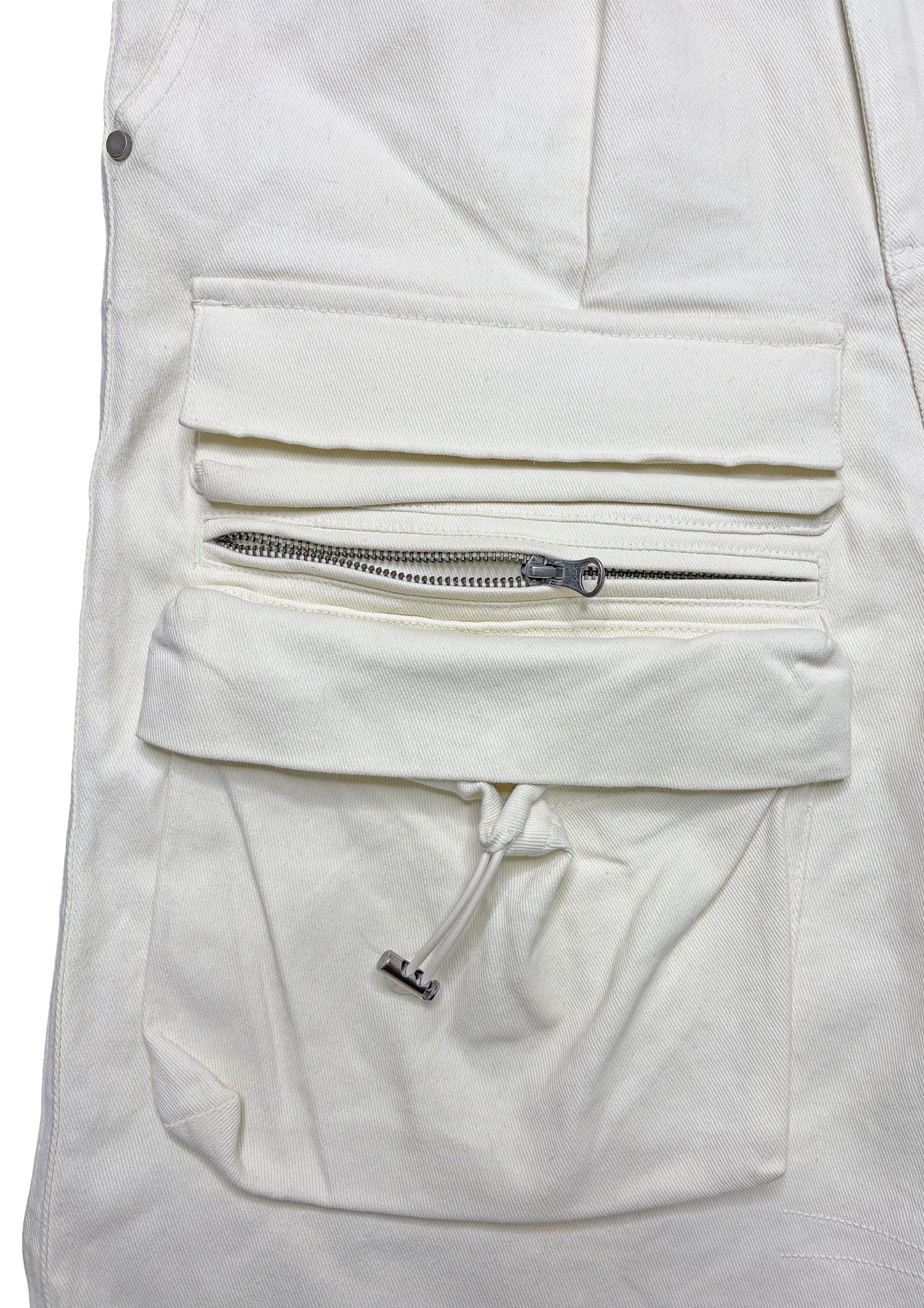 STRATA UTILITY SHORTS - LIMESTONE