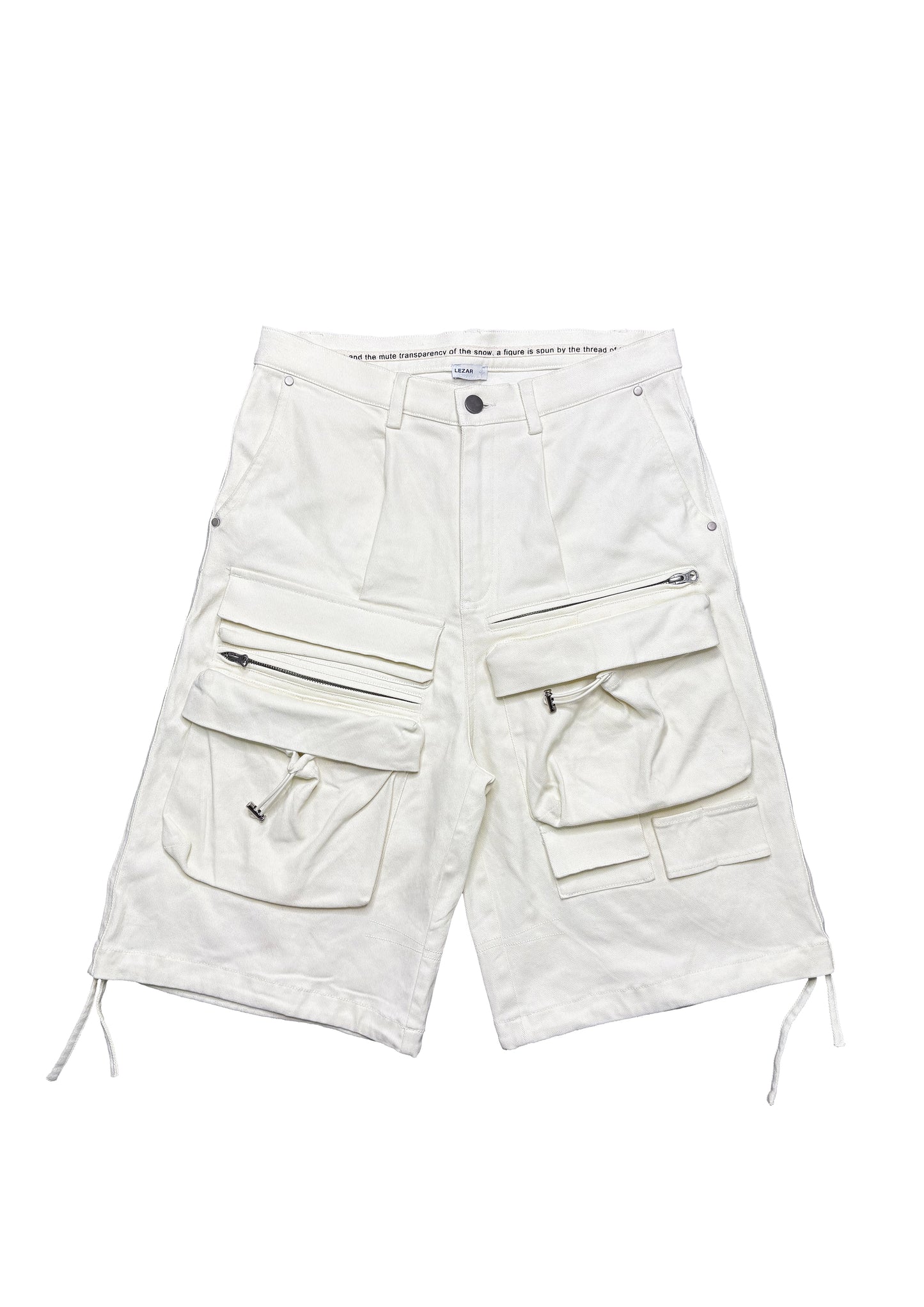 STRATA UTILITY SHORTS - LIMESTONE