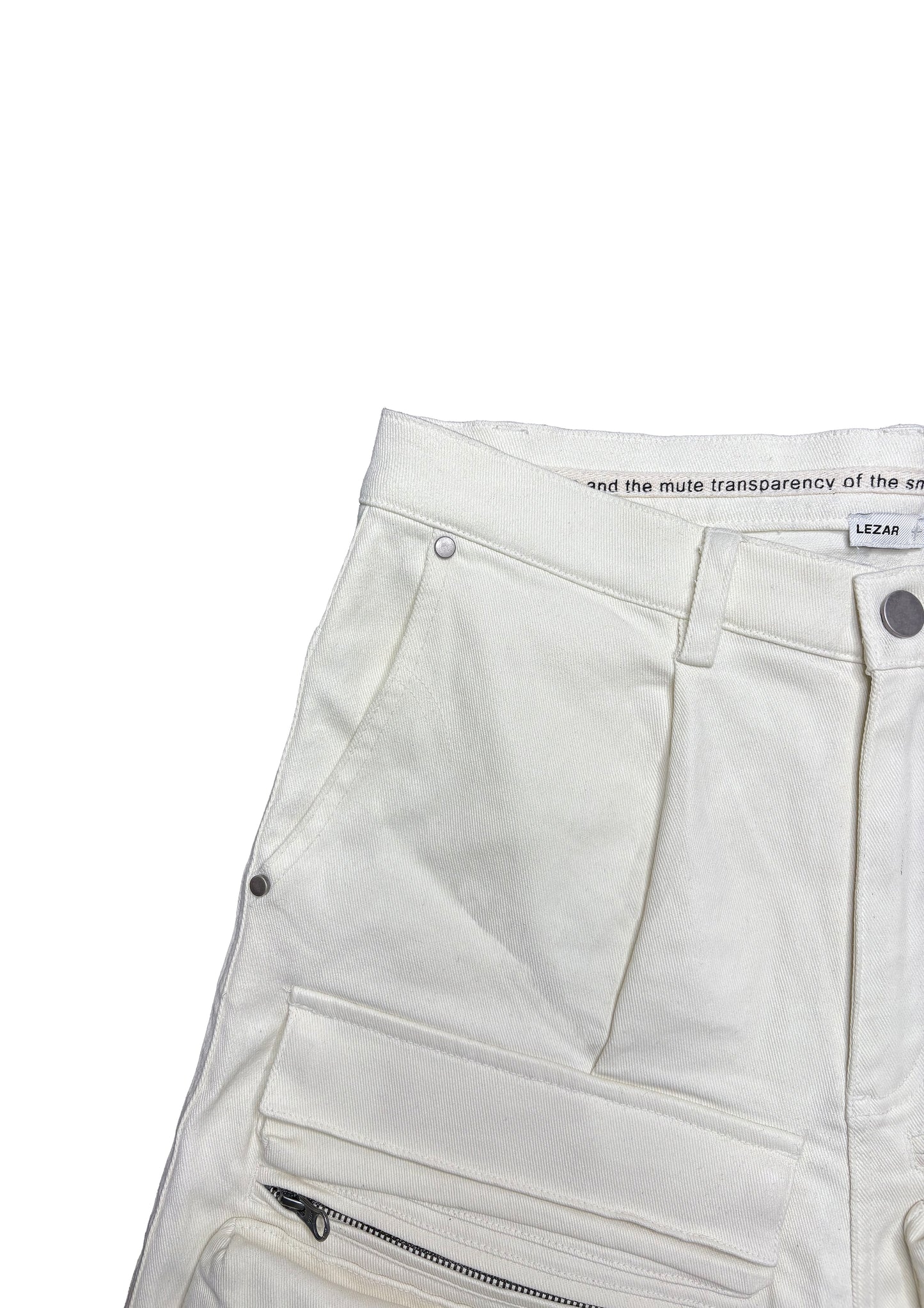 STRATA UTILITY SHORTS - LIMESTONE