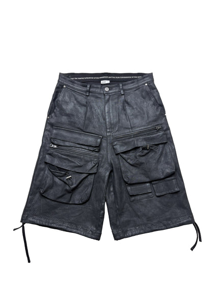 STRATA UTILITY SHORTS - GRAPHITE