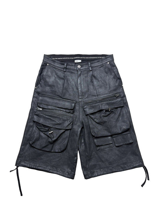 STRATA UTILITY SHORTS - GRAPHITE