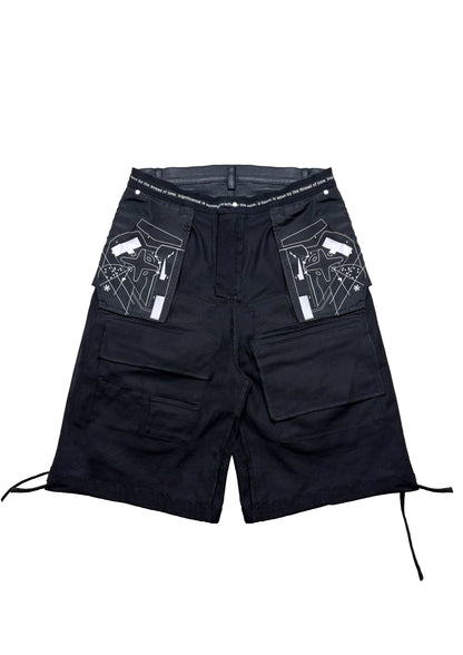 STRATA UTILITY SHORTS - GRAPHITE