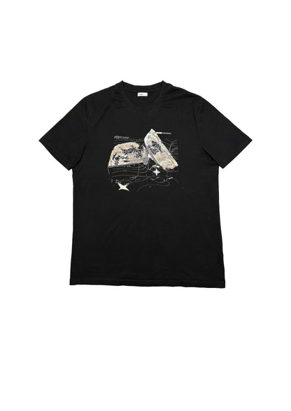 HUMAN FLOW GRAPHIC T-SHIRT