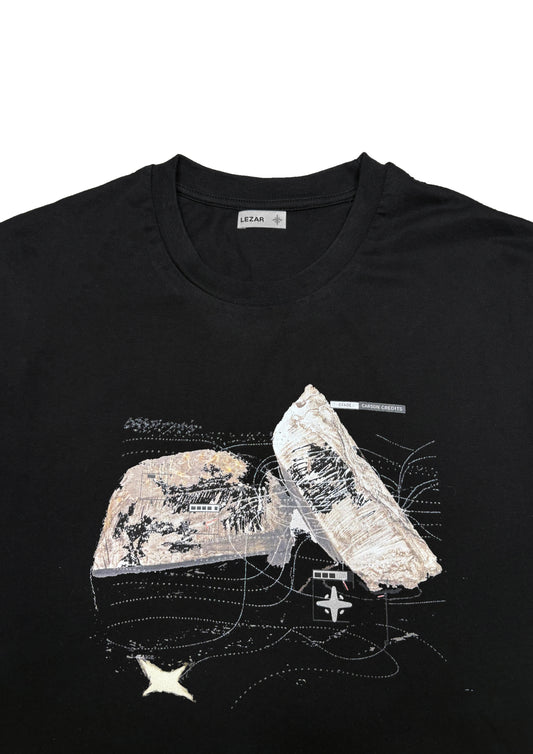 HUMAN FLOW GRAPHIC T-SHIRT