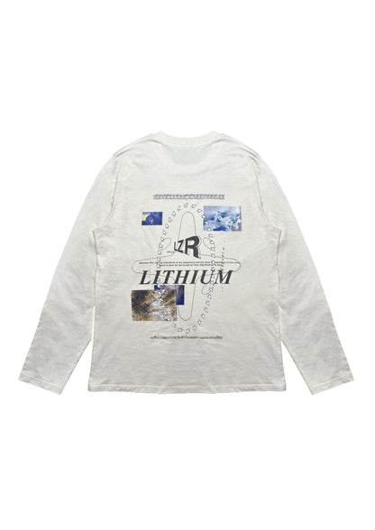 BRUTALIST NIGHTMARE LONGSLEEVE T-SHIRT - RAW