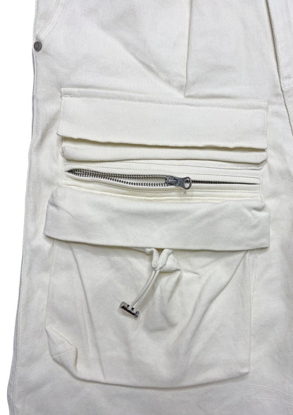 STRATA UTILITY SHORTS - LIMESTONE