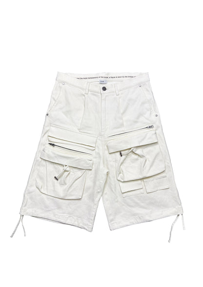 STRATA UTILITY SHORTS - LIMESTONE