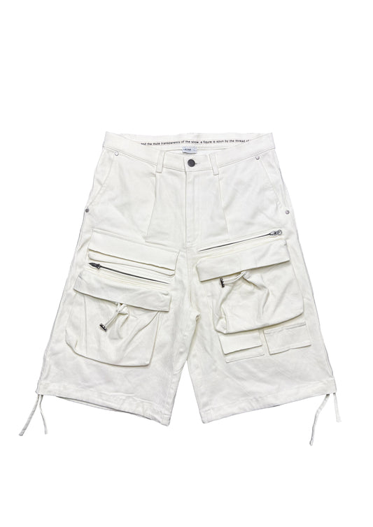 STRATA UTILITY SHORTS - LIMESTONE