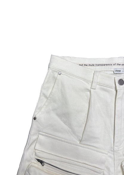 STRATA UTILITY SHORTS - LIMESTONE